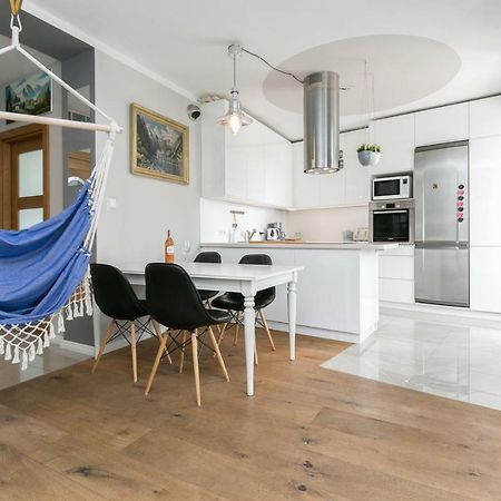 グダニスクApartament Fridaアパートメント エクステリア 写真