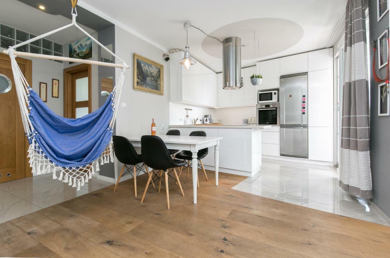グダニスクApartament Fridaアパートメント エクステリア 写真