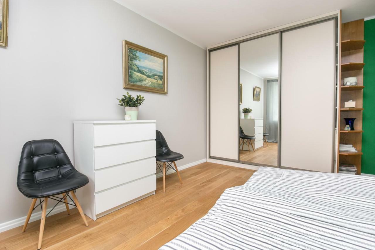 グダニスクApartament Fridaアパートメント エクステリア 写真