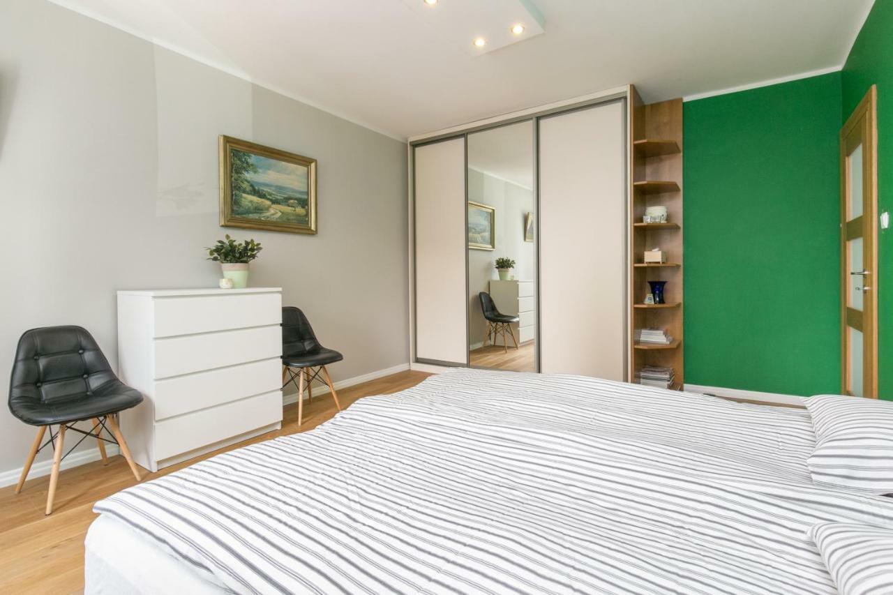 グダニスクApartament Fridaアパートメント エクステリア 写真