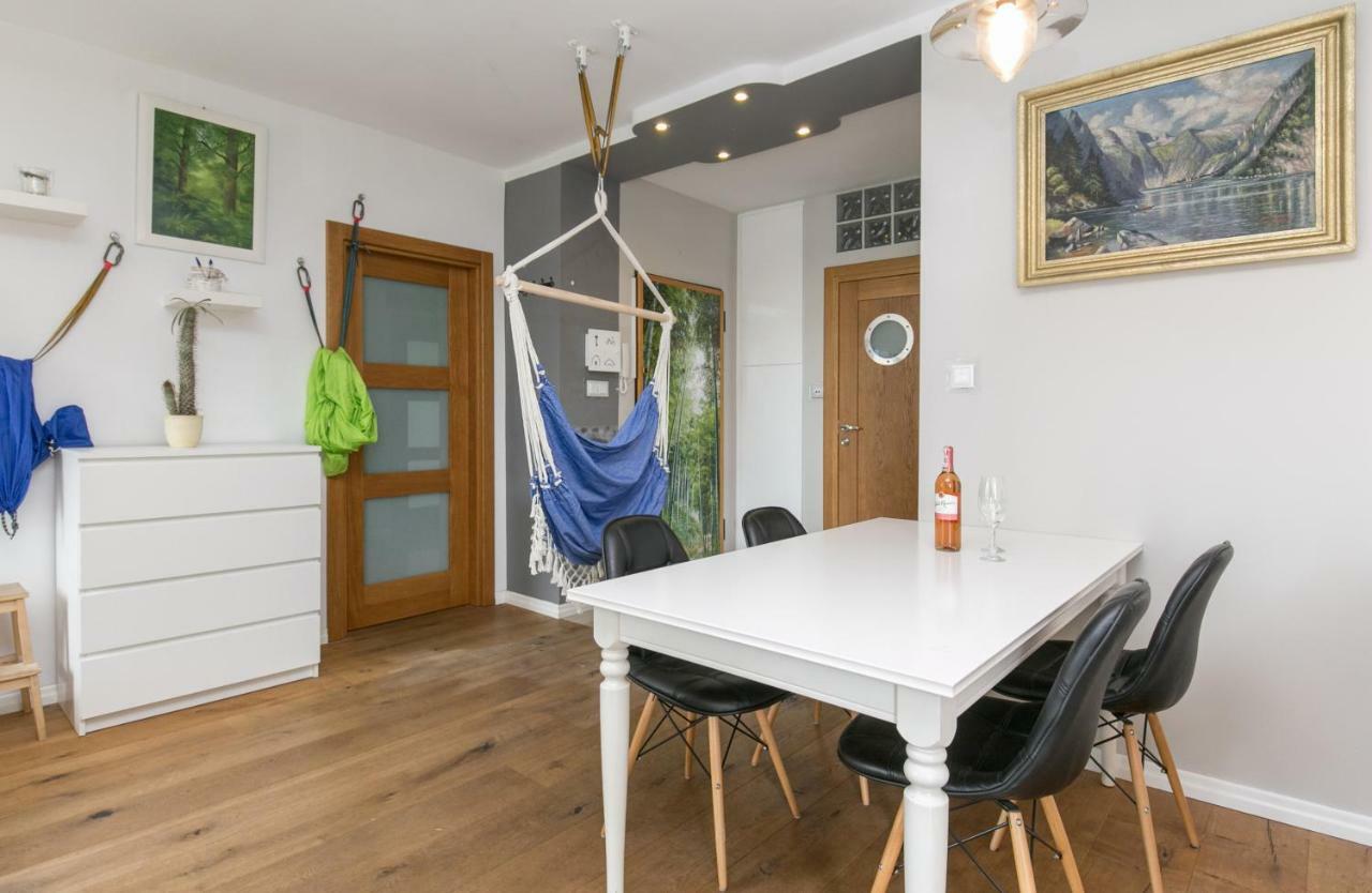 グダニスクApartament Fridaアパートメント エクステリア 写真