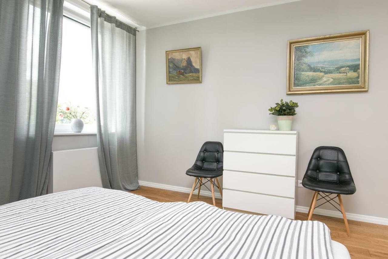 グダニスクApartament Fridaアパートメント エクステリア 写真