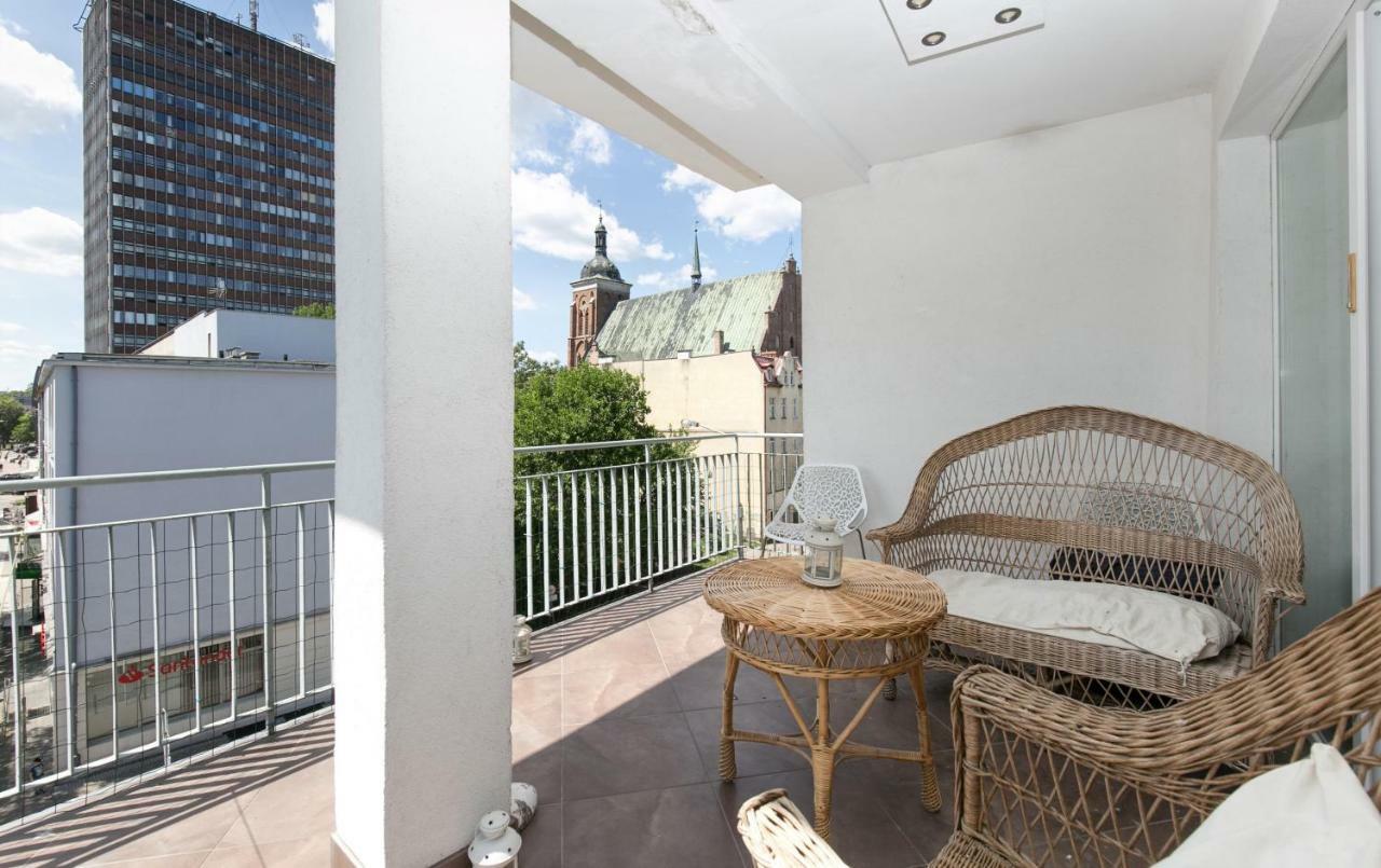 グダニスクApartament Fridaアパートメント エクステリア 写真