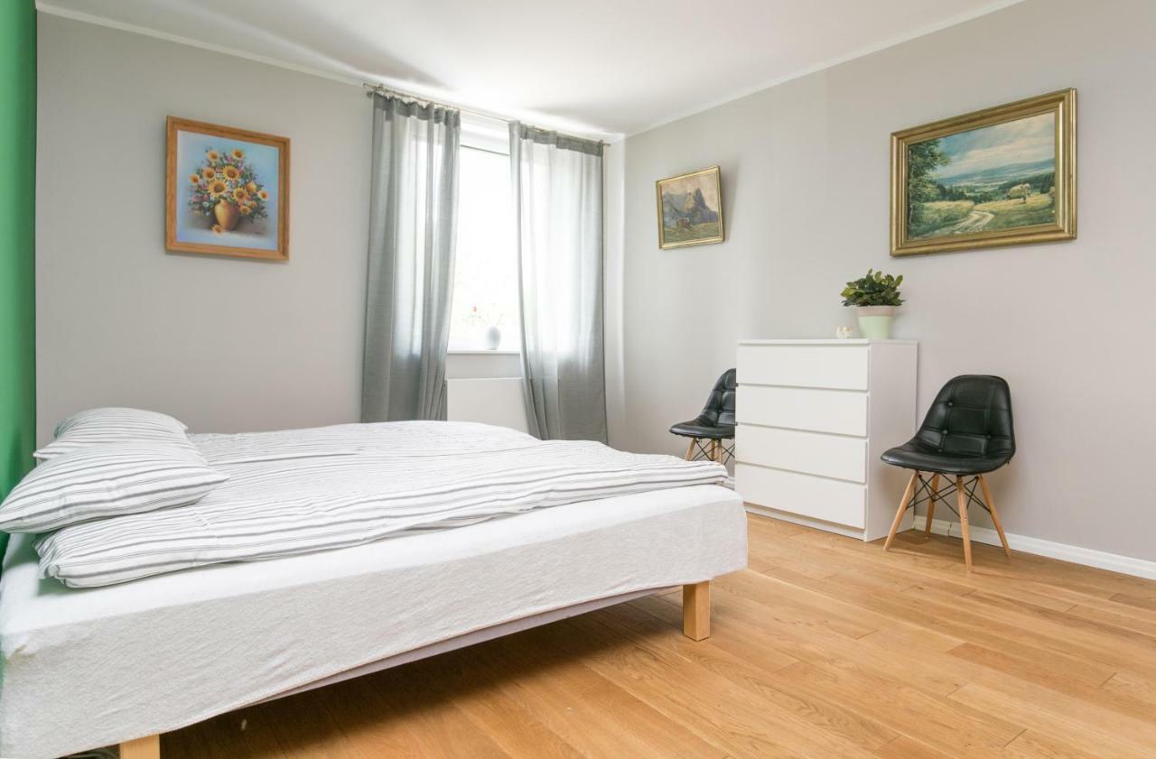 グダニスクApartament Fridaアパートメント エクステリア 写真