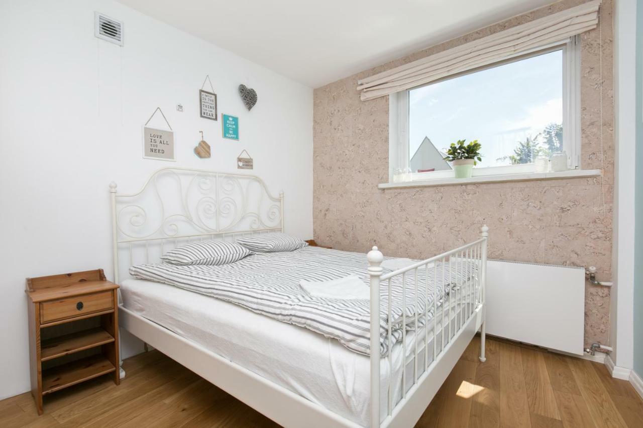 グダニスクApartament Fridaアパートメント エクステリア 写真