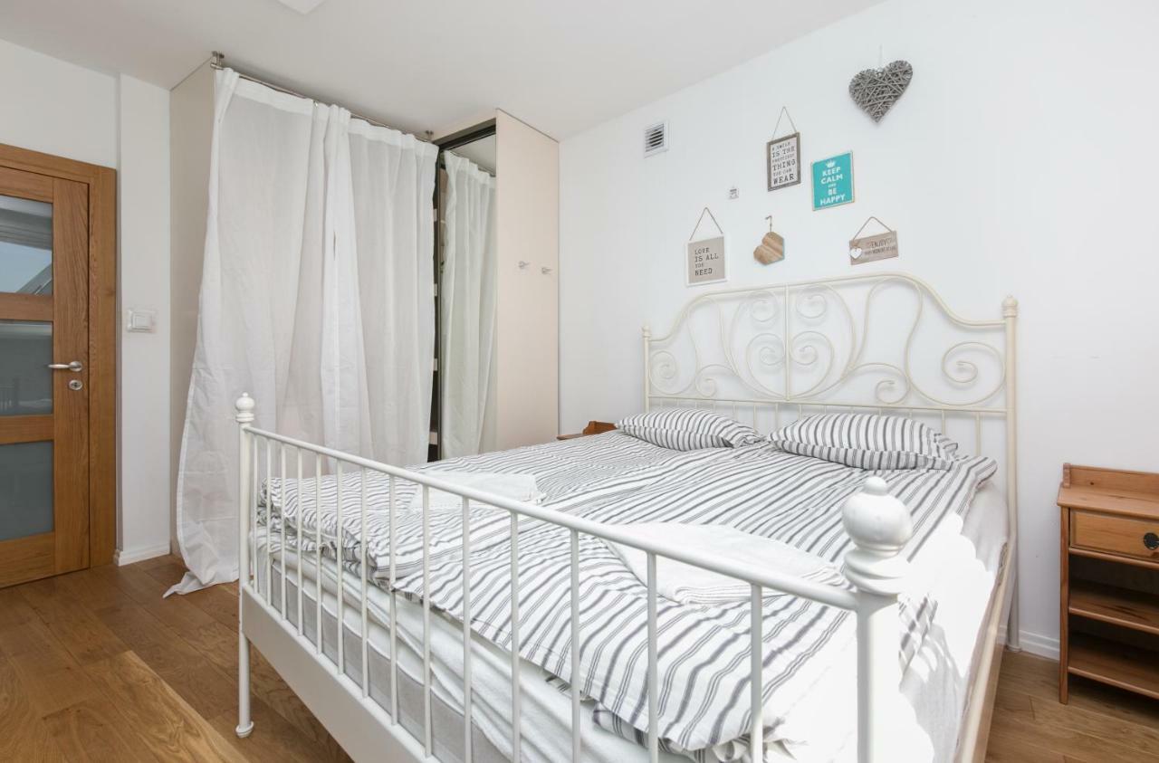 グダニスクApartament Fridaアパートメント エクステリア 写真