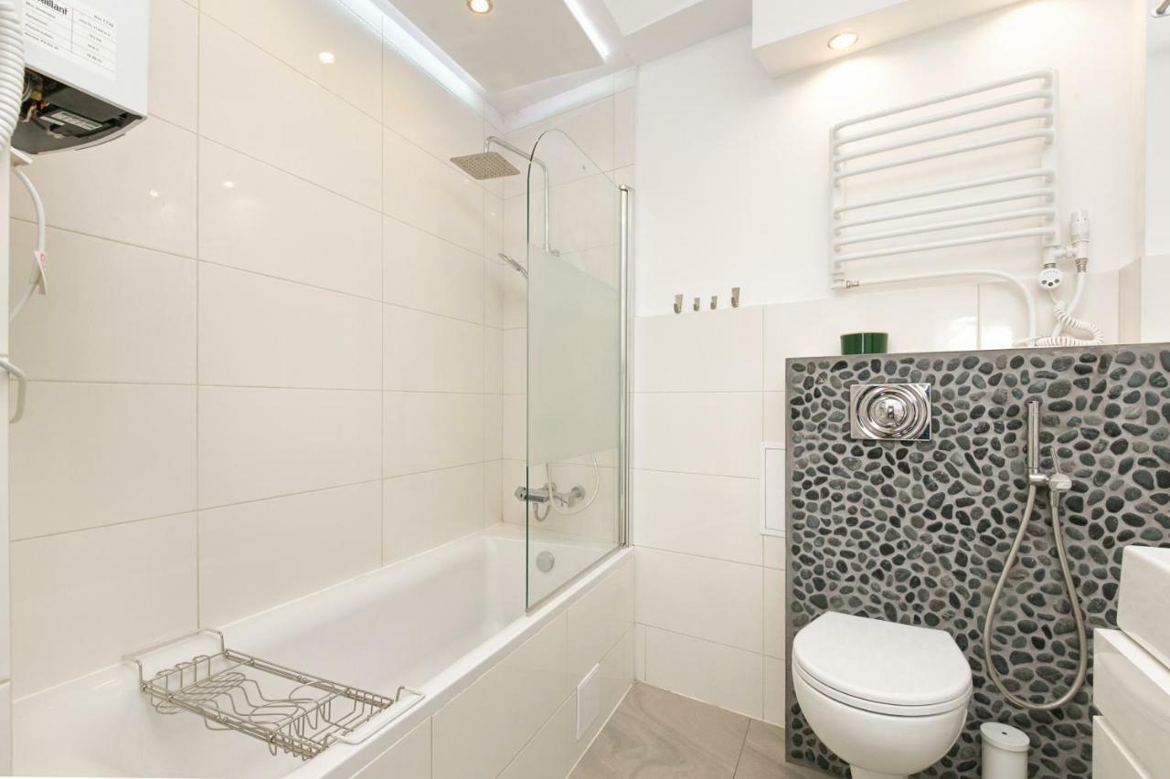 グダニスクApartament Fridaアパートメント エクステリア 写真